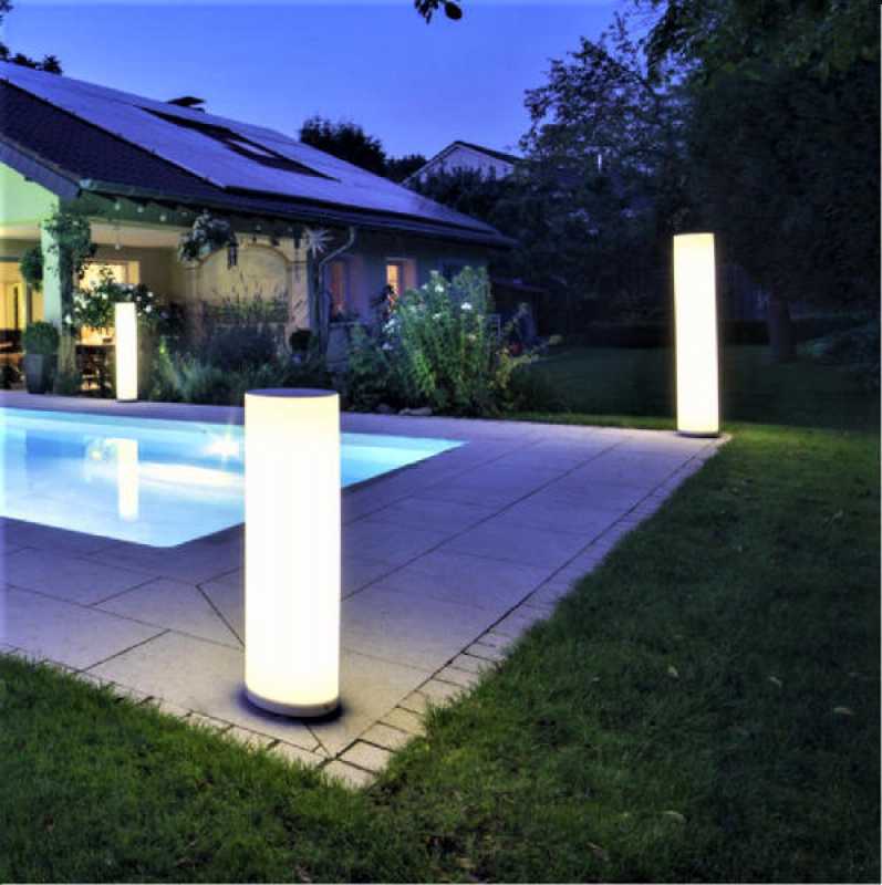 LED-Außenleuchte Garten