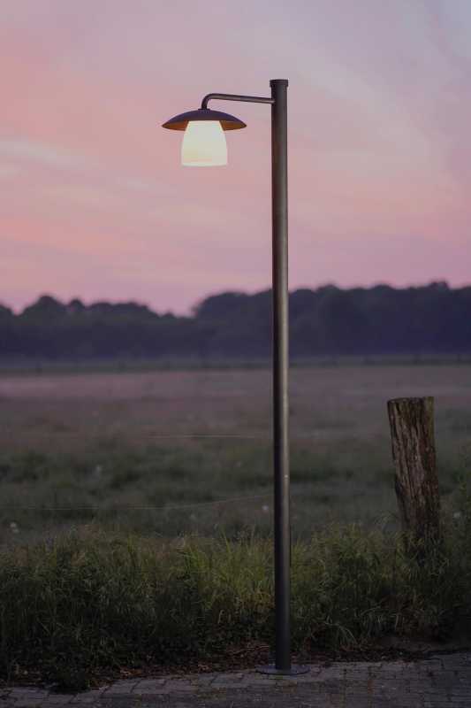 Außenwandleuchte im Landhausstil