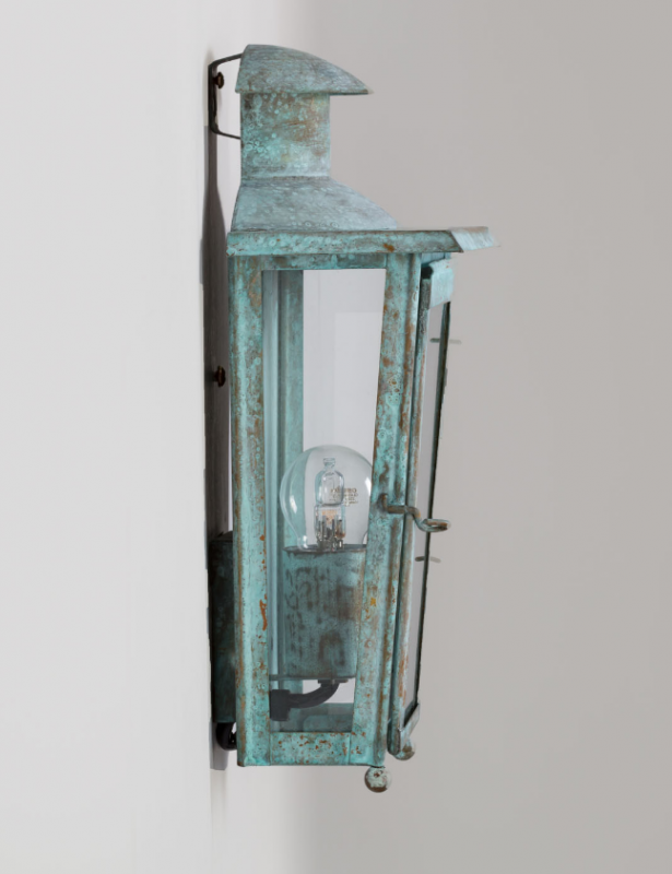 Aussenleuchte Landhausstil 34cm