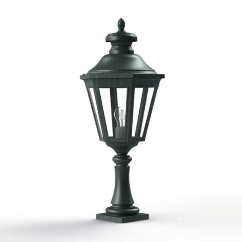 Design Sockelleuchte Landhaus