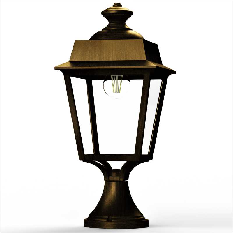 Design Sockellampe Garten