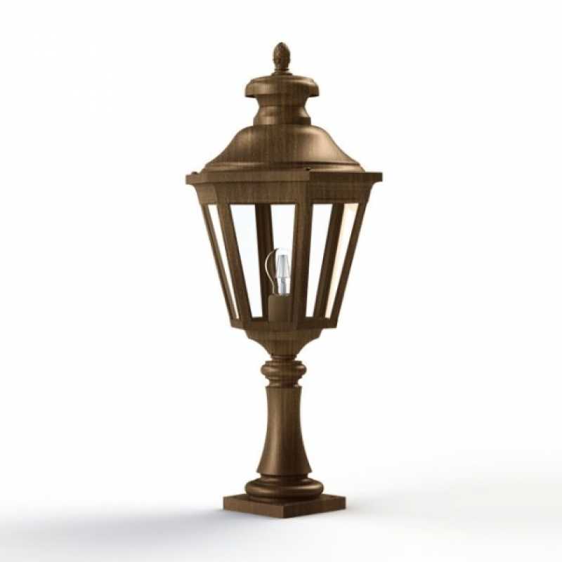 Design Sockelleuchte Landhaus