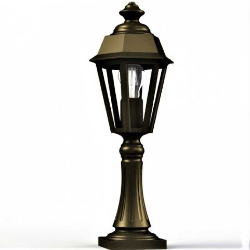 Design Sockelleuchte- Gartenleuchte