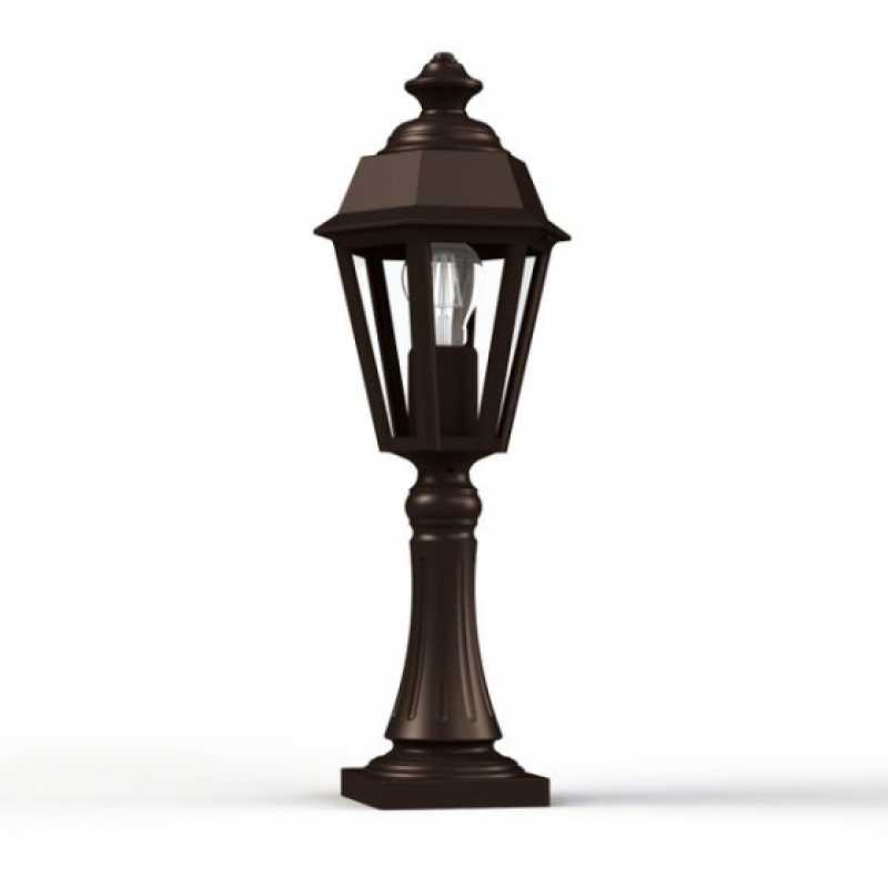 Design Sockelleuchte- Gartenleuchte