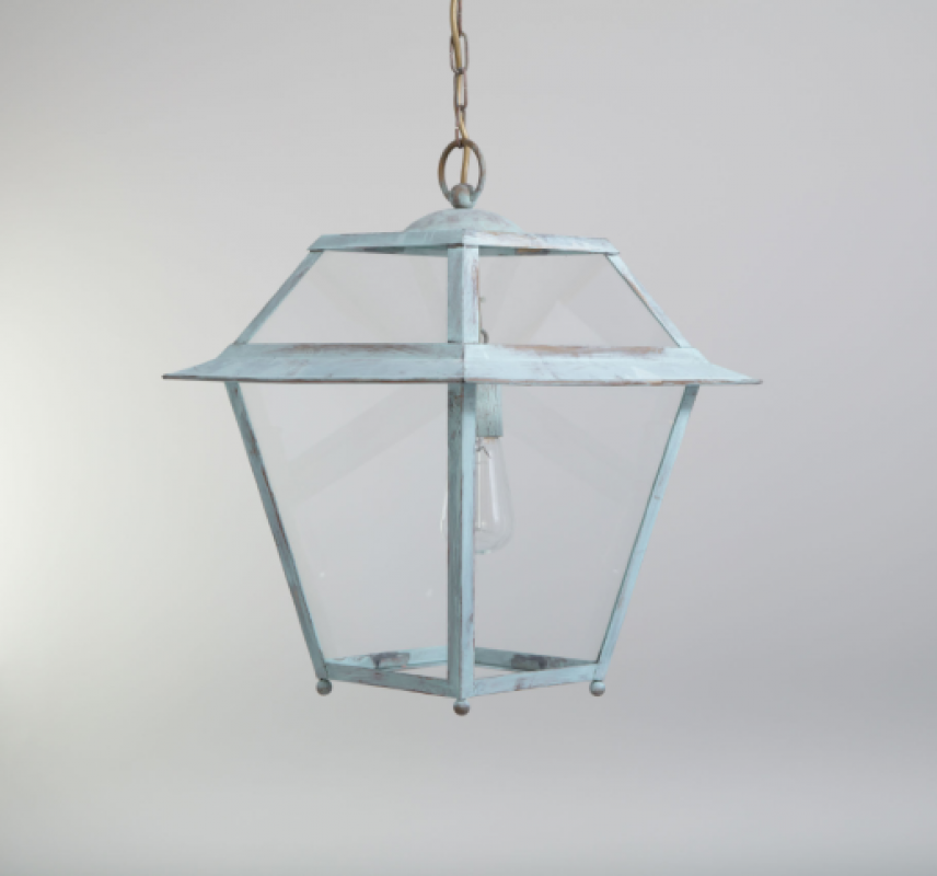 Gartenbeleuchtung modern mit Laterne