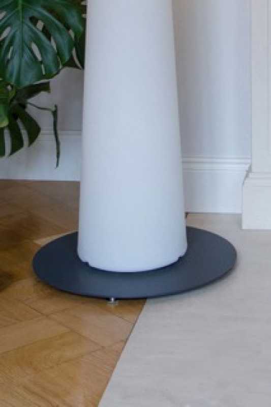 Garten-Stehlampe anthrazit