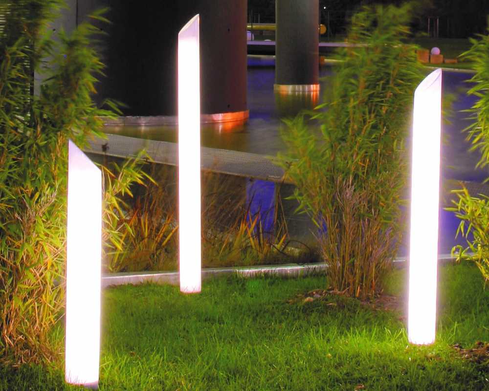 Moderne Wegeleuchte 110cm