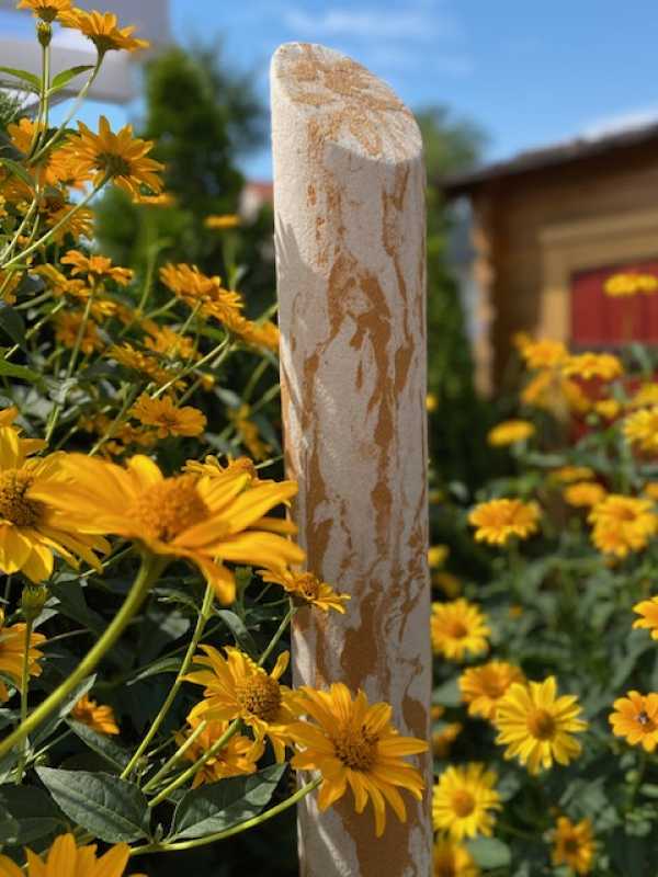außergewöhnliche Gartenleuchte