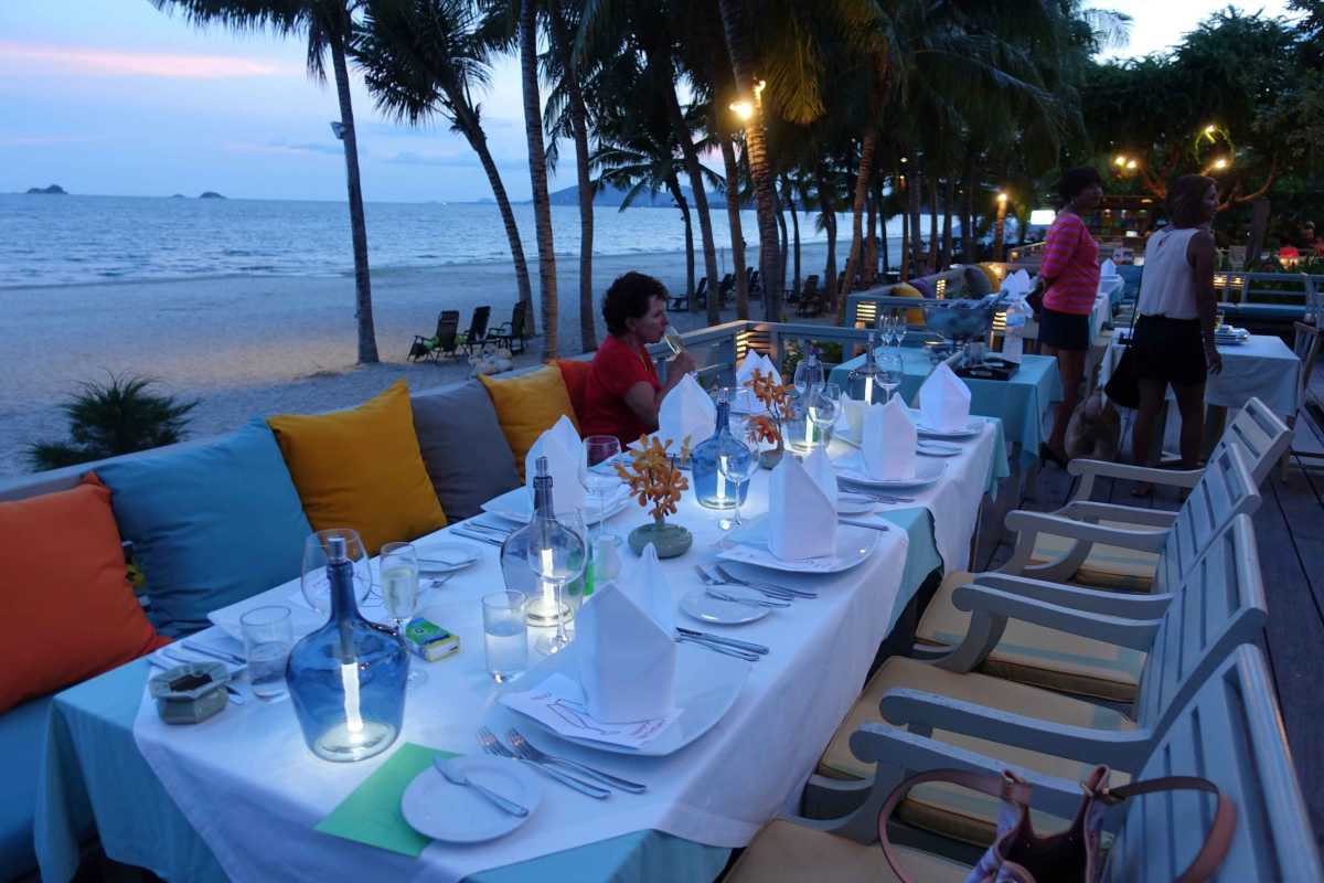 Kabellose Tischleuchte Outdoor