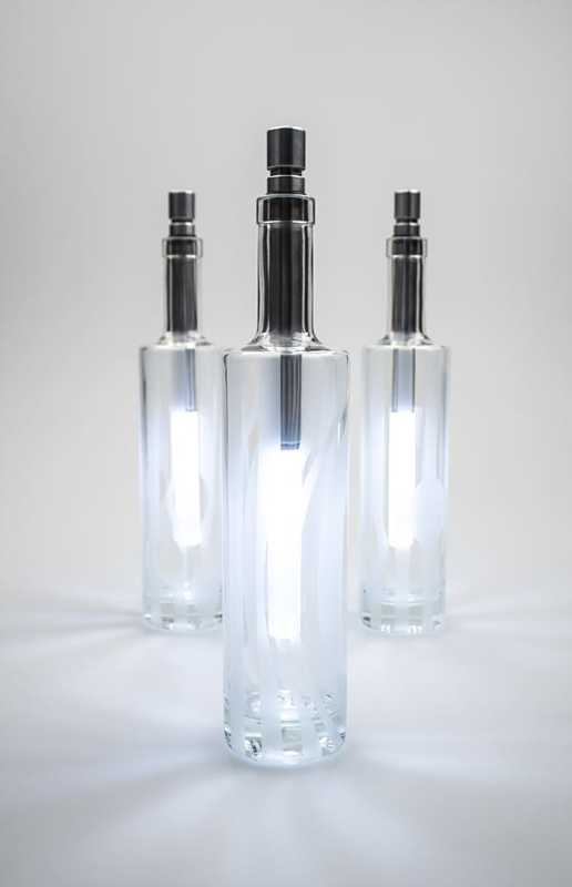 Moderne Tischleuchte