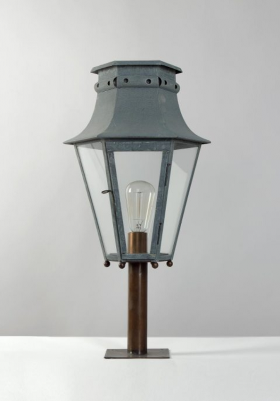 Sockelleuchte Landhausstil