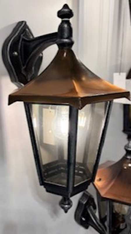 Außenwandlampe Laterne