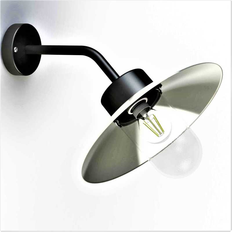 Design Wandleuchte außen