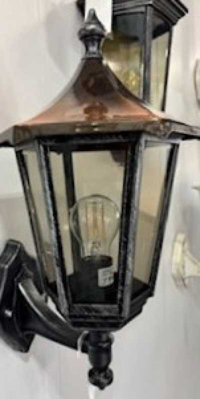 Wandleuchte antik 45cm