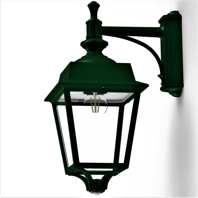 Design Wandlaterne mit Bewegungsmelder