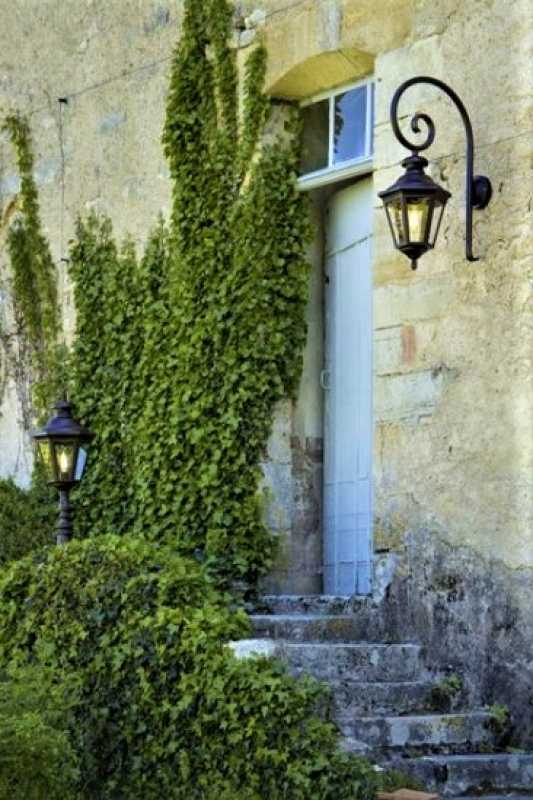 historische Wandlaterne