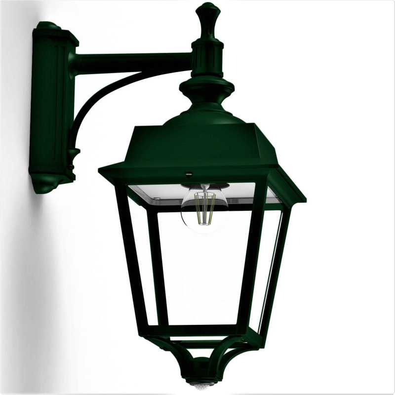 Design Wandlaterne mit Bewegungsmelder