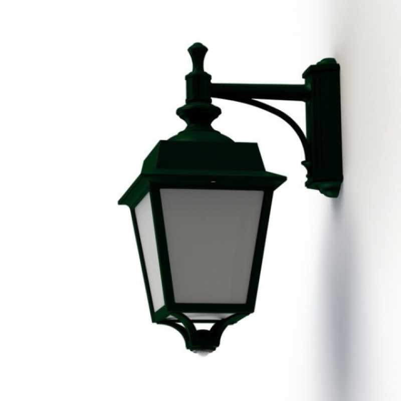 Design Wandlaterne mit Bewegungsmelder