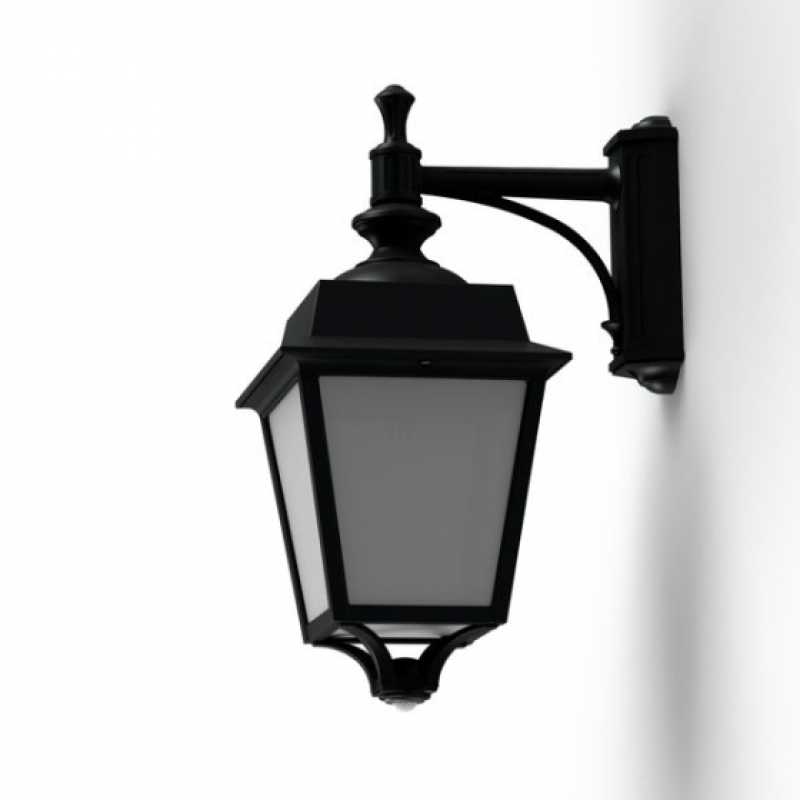 Design Wandlaterne mit Bewegungsmelder