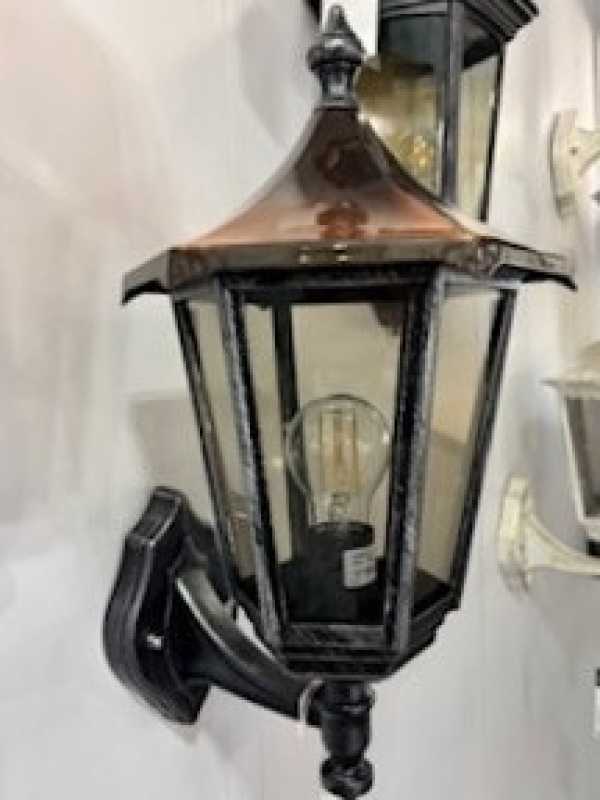 Wandleuchte antik 45cm