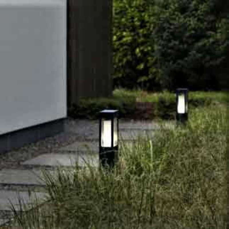 Design Gartenleuchte 80cm