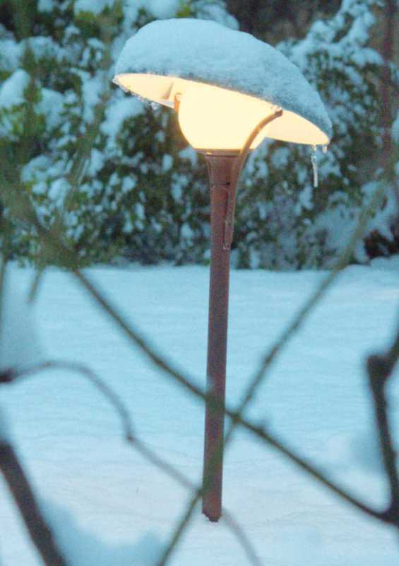 Gartenbeleuchtung Landhausstil 60cm