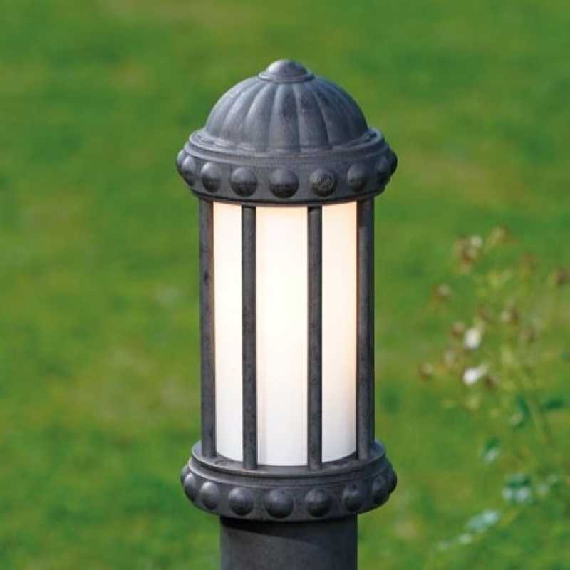 Gartenleuchte antik 80cm