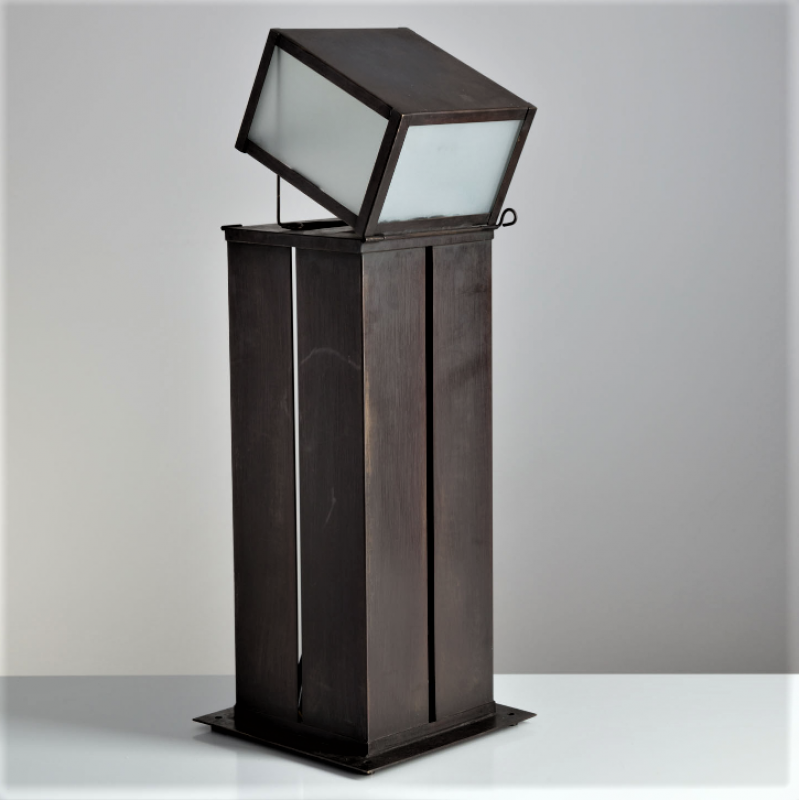 Wegeleuchte Landhausstil