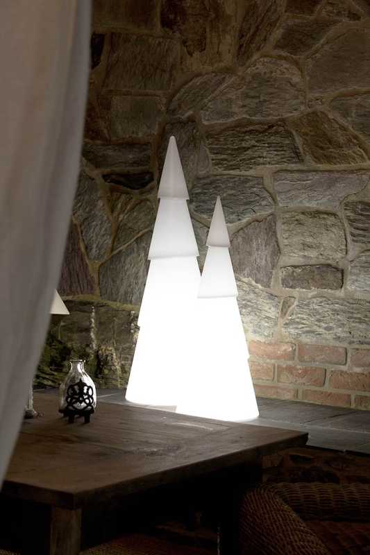 Weihnachtsbeleuchtung Design-Baum 75cm