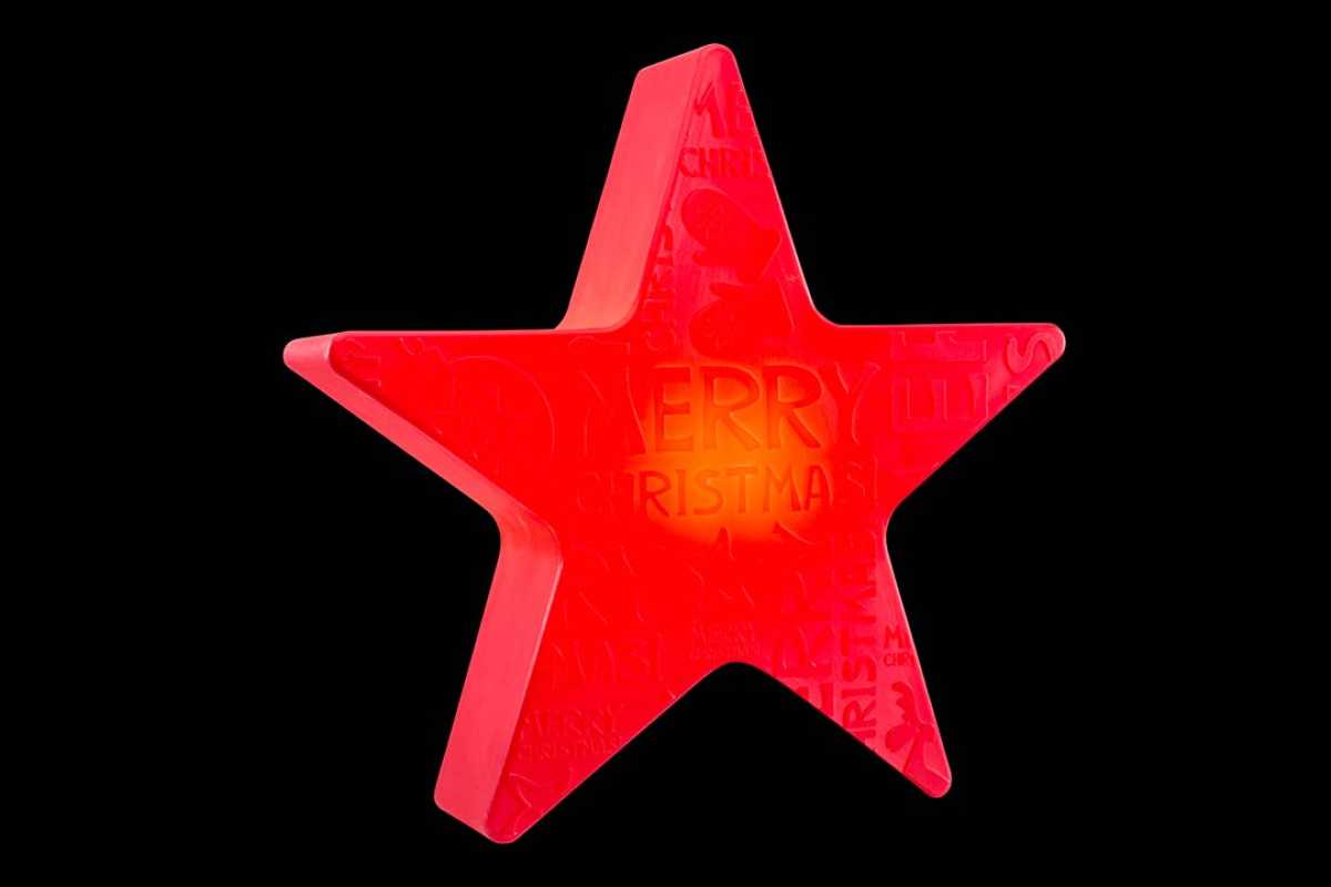 Weihnachtsbeleuchtung Stern X-mas