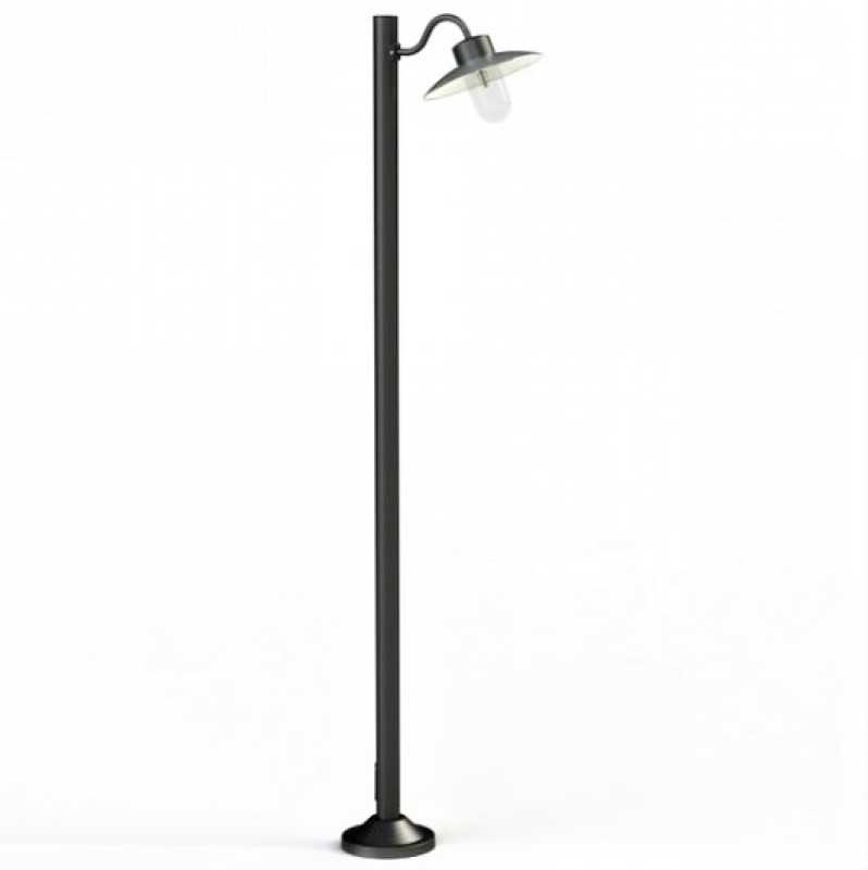 Design Gartenleuchte 220cm