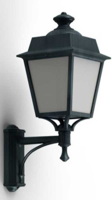 grüne Wandleuchte klassisch