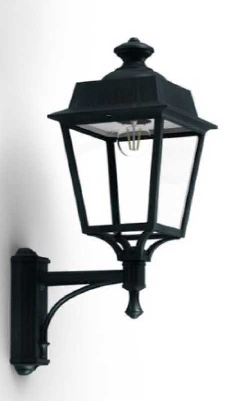 grüne Wandleuchte klassisch