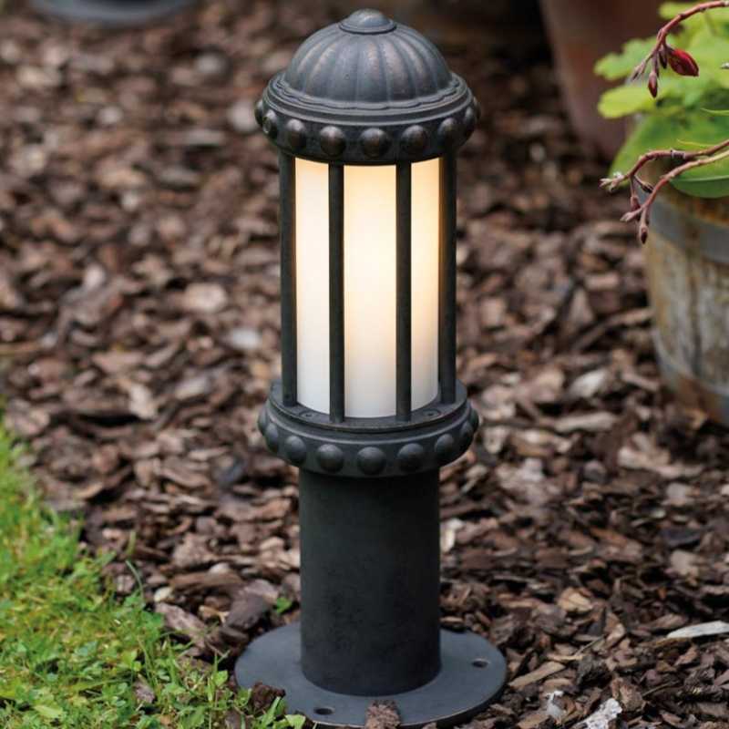 Gartenleuchte antik 38cm