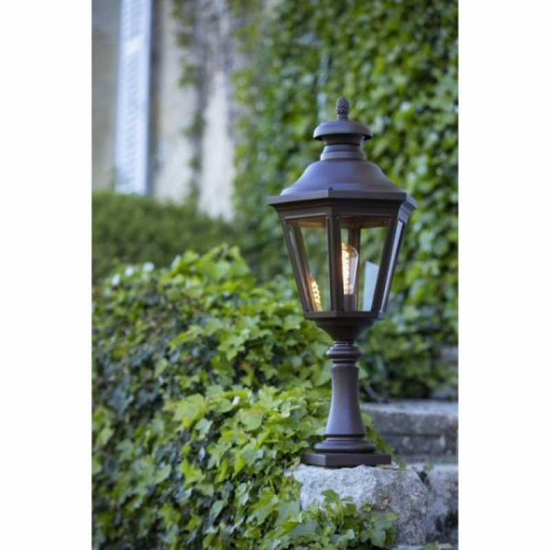 Design Sockelleuchte Landhaus