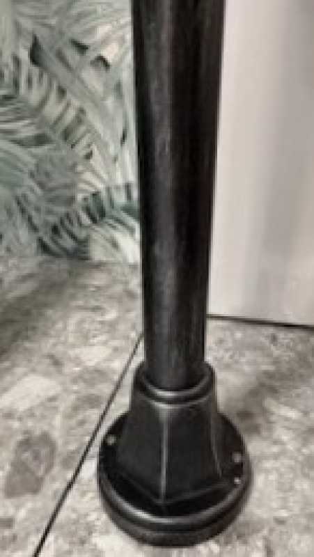 Antike Außenleuchte