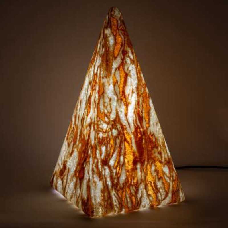 außergewöhnliche Gartenleuchte 54cm