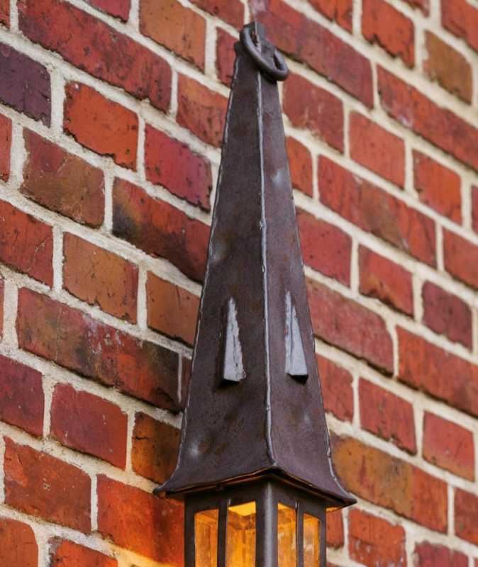 exklusive Wandleuchte 85cm