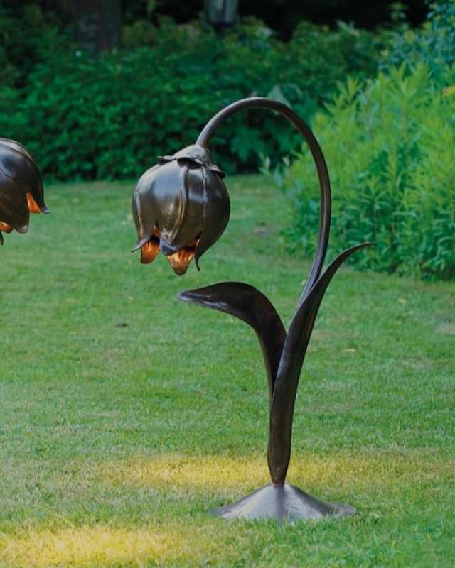 außergewöhliche Gartenleuchte 1