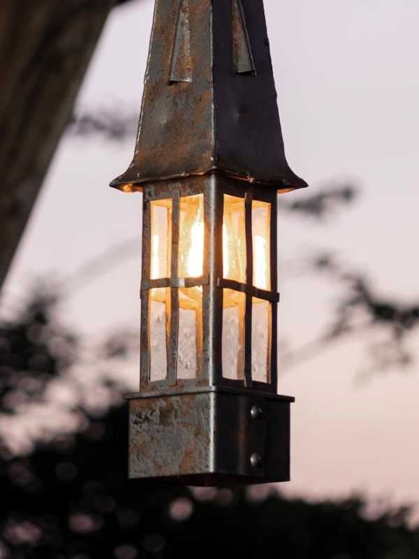 Garten Hängeleuchte 85cm