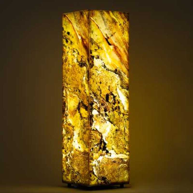 außergewöhnliche Gartenleuchte 100cm