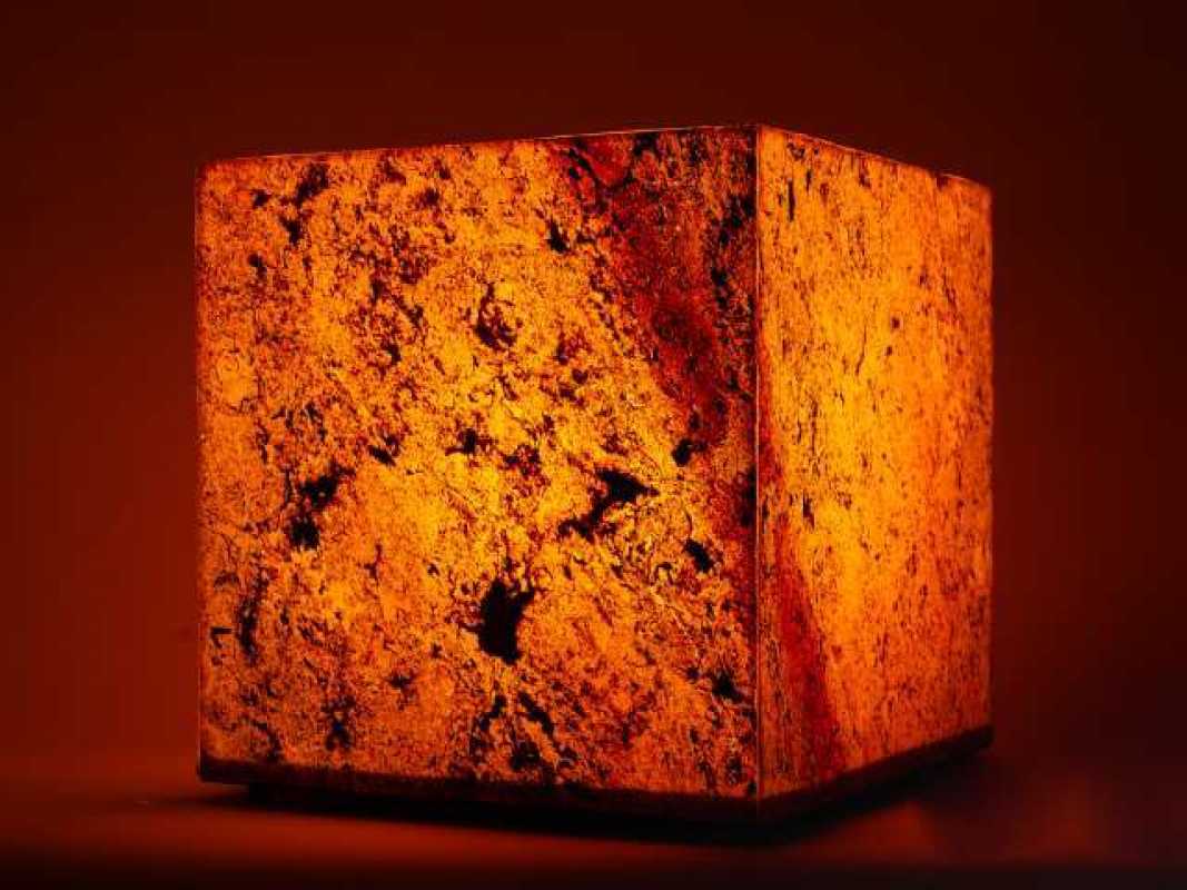 außergewöhnliche Würfelleuchte