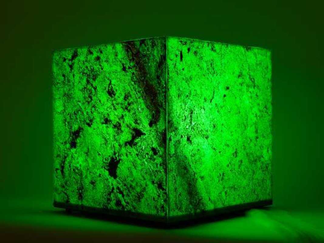 außergewöhnliche Würfelleuchte