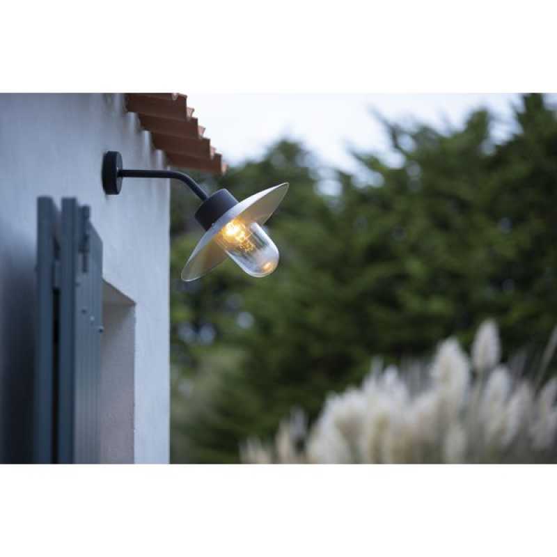 Design Wandleuchte außen