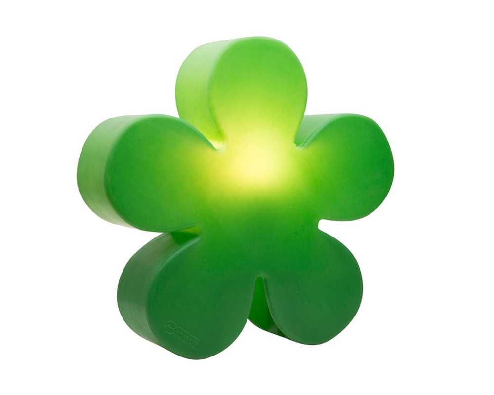 Partybeleuchtung Solar Blume grün