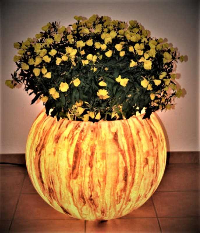 Exklusiver Übertopf