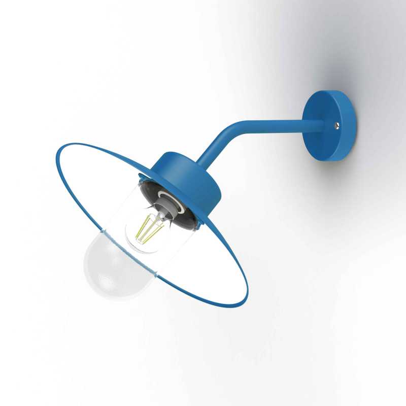 Design Wandleuchte außen