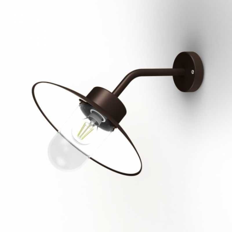 Design Wandleuchte außen