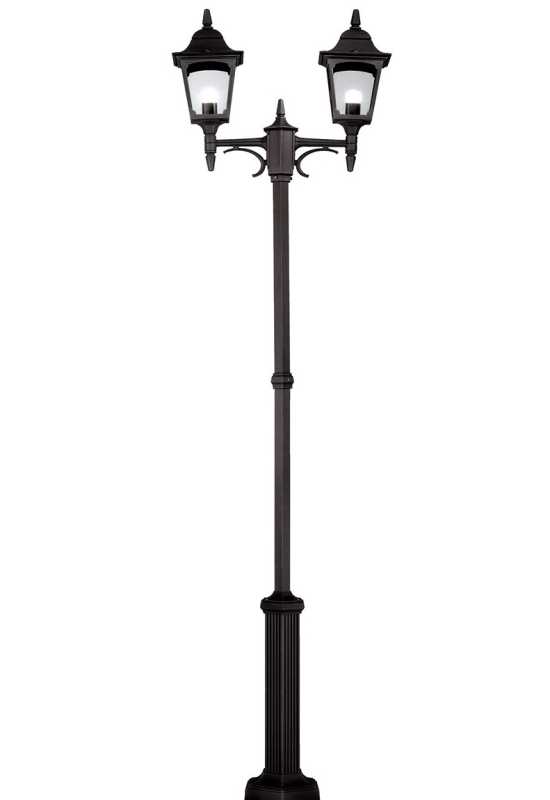 Gartenbeleuchtung 2-flammig