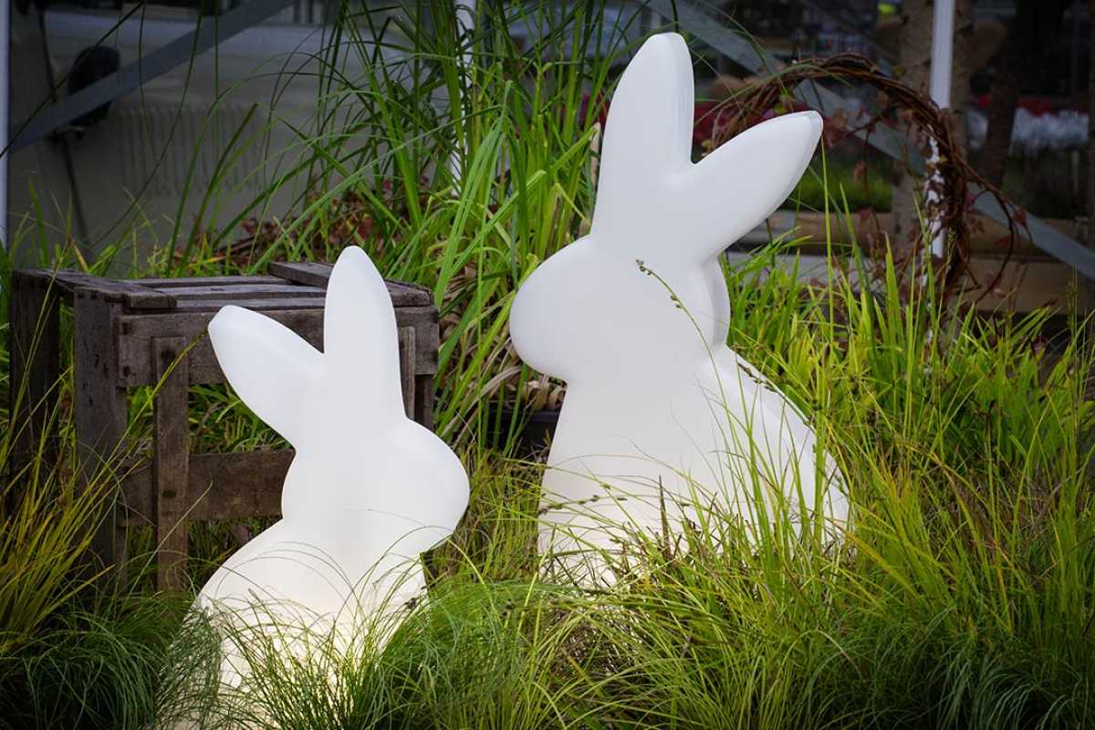 Gartenbeleuchtung Ostern